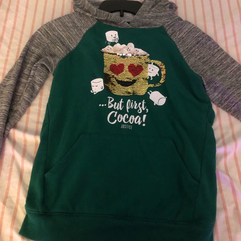 Christmas hoodie!